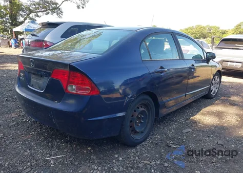 2006 Honda Civic Lx из США, поврежденный, VIN 1HGFA16506L008091